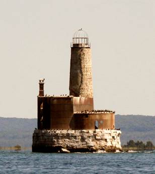 Description: D:\Photos\FB Beaver\Rose Shoal abandoned lighthouse.jpg